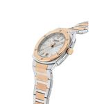 Extreme Lady’s Quartz Two-Tone Stainless Steel Silver Dial Watch – AL-220S2AE2B-Alpina-Renee Taylor Gallery