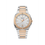 Extreme Lady’s Quartz Two-Tone Stainless Steel Silver Dial Watch – AL-220S2AE2B-Alpina-Renee Taylor Gallery