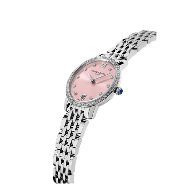CLASSICS SLIMLINE LADIES PINK- FC-220LPD1SD26B - Frederique Constant