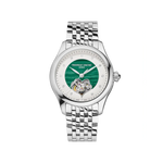 Ladies Automatic Double Heart Beat (Malachite) - FC-313MAD3B6B-Frederique Constant-Renee Taylor Gallery