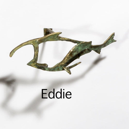 "Fish: Eddie"-Sandy Graves-Renee Taylor Gallery