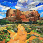 "Following Verse"-Aileen Frick-Renee Taylor Gallery