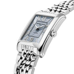 Frederique Constant Classics Carrée Automatic FC-303RLB4C6B case back