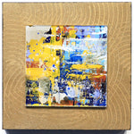 "Goldfish Bowl" 8x8-Cheryl Martin-Renee Taylor Gallery