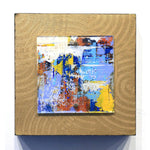 "Goldfish Bowl" 8x8-Cheryl Martin-Renee Taylor Gallery