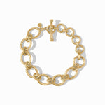 Hammered Link Extender - 1 inch-Gold - A050G00-Julie Vos-Renee Taylor Gallery