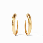 Hammered Hoop Earrings-Julie Vos-Renee Taylor Gallery