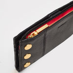110 NORTH - Black/Brushed Gold Red Zip-Hammitt-Renee Taylor Gallery