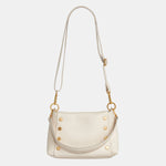 BRYANT MED - Calla Lily White/Brushed Gold-Hammitt-Renee Taylor Gallery