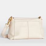 BRYANT MED - Calla Lily White/Brushed Gold-Hammitt-Renee Taylor Gallery