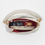 BRYANT MED - Calla Lily White/Brushed Gold-Hammitt-Renee Taylor Gallery