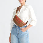 CHARLES CROSSBODY MED - Mahogany Pebble/Brushed Gold Red Zip-Hammitt-Renee Taylor Gallery