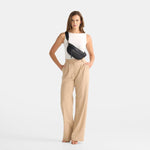 CHARLES CROSSBODY MED - Black/Gunmetal-Hammitt-Renee Taylor Gallery