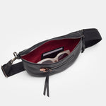 CHARLES CROSSBODY MED - Black/Gunmetal-Hammitt-Renee Taylor Gallery