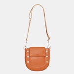 KAYCE SADDLE MED - Candlelight Orange/Brushed Silver-Hammitt-Renee Taylor Gallery