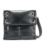 MONTANA REV LRG - Reversible Black Puff/Gunmetal-Hammitt-Renee Taylor Gallery