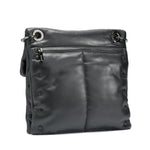 MONTANA REV LRG - Reversible Black Puff/Gunmetal-Hammitt-Renee Taylor Gallery