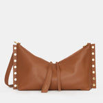 MR. G - Black/Brushed Gold Hammered Red Zip-Hammitt-Renee Taylor Gallery