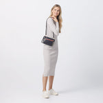 NASH SML - Black/Brushed Gold Red Zip-Hammitt-Renee Taylor Gallery