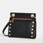 TONY MED - Black/Brushed Gold Red Zip-Hammitt-Renee Taylor Gallery