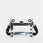 TONY SML - Clear Black/Gunmetal-Hammitt-Renee Taylor Gallery