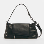 VIP SATCHEL - Black/Gunmetal-Hammitt-Renee Taylor Gallery