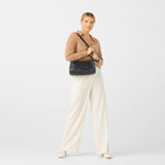 VIP SATCHEL - Black/Gunmetal-Hammitt-Renee Taylor Gallery