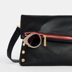 VIP LRG - Black/Brushed Gold Red Zip-Hammitt-Renee Taylor Gallery