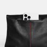 VIP MED - Black/Brushed Gold Red Zip-Hammitt-Renee Taylor Gallery