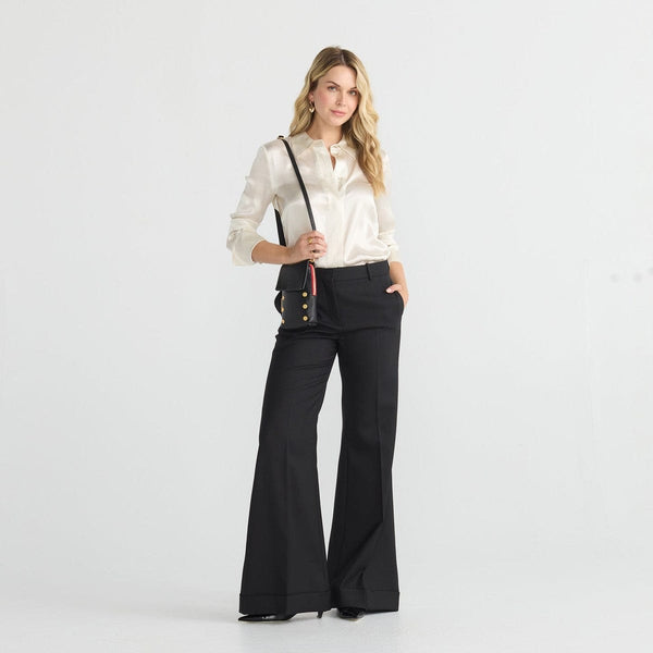 VIP Mobile Crossbody, Black/Gunmetal