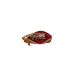 VIVA POUCH - Mahogany Pebble/Brushed Gold-Hammitt-Renee Taylor Gallery