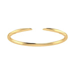 14K Yellow Gold High Polished Split Cuff Bracelet - BG4075Y4JJJ-Gabriel & Co.-Renee Taylor Gallery