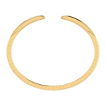14K Yellow Gold High Polished Split Cuff Bracelet - BG4075Y4JJJ-Gabriel & Co.-Renee Taylor Gallery