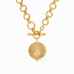 Honeybee Demi Necklace-Iridescent Strawberry - N471GIST00-Julie Vos-Renee Taylor Gallery