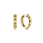 14K Yellow Gold Huggie Earrings 15mm – EG14062Y4JJJ-Gabriel & Co.-Renee Taylor Gallery