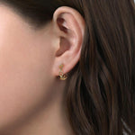 14K Yellow Gold Huggie Earrings 15mm – EG14193Y4JJJ-Gabriel & Co.-Renee Taylor Gallery