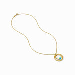 Hydra Pendant-Turquoise Blue - P210GTQ00-Julie Vos-Renee Taylor Gallery