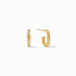 Ivy Stone Charm Earrings - Iridescent Clear Crystal-Julie Vos-Renee Taylor Gallery