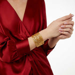 Ivy Leaf Cuff-Julie Vos-Renee Taylor Gallery