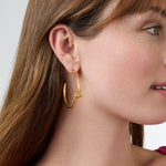 Bee Hoop Earrings-Julie Vos-Renee Taylor Gallery