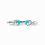 Cannes Demi Cuff-Turquoise Blue - C091STQ00-Julie Vos-Renee Taylor Gallery