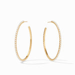 Juliet Hoop Earrings - Pearl-Julie Vos-Renee Taylor Gallery