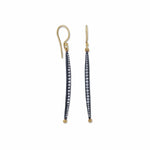 Kelly Earrings with Diamond by Lika Behar