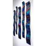 "Kaleidoscope" 50x8-Gravity Glass-Renee Taylor Gallery