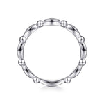 14K White Gold Marquise Station Diamond Ring - LR52157W45JJ-Gabriel & Co.-Renee Taylor Gallery