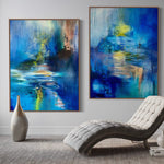 "Light Surrounds You I"-Nancy Ngo-Renee Taylor Gallery