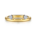14K Yellow Gold Prong Setting Diamond Enhancer - AN17021Y44JJ-Gabriel & Co.-Renee Taylor Gallery
