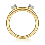 14K Yellow Gold Prong Setting Diamond Enhancer - AN17021Y44JJ-Gabriel & Co.-Renee Taylor Gallery