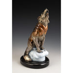 "Lone Wolf" Study-Jason Napier-Renee Taylor Gallery