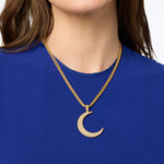 Luna Pendant - Cubic Zirconia-Julie Vos-Renee Taylor Gallery